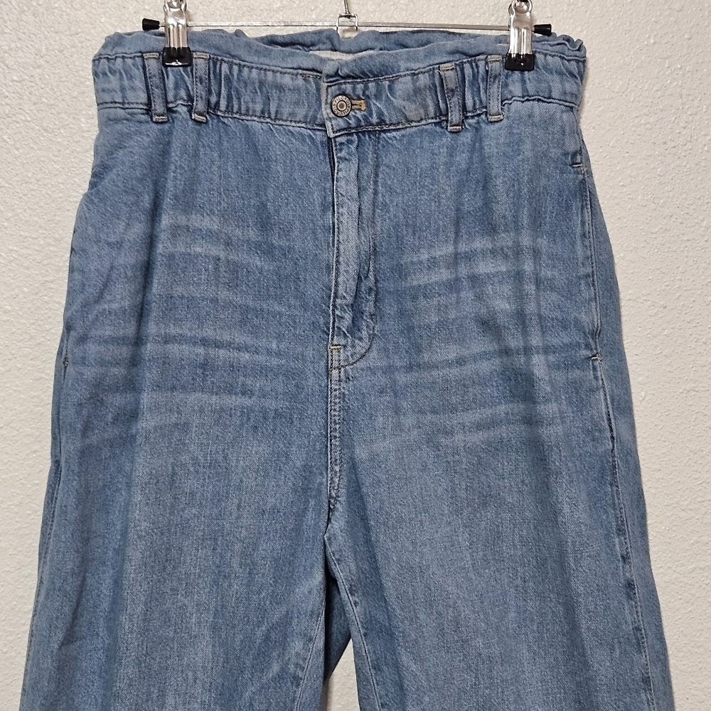 Pilcro high rise straight leg jeans size 28 - Picture 2 of 16